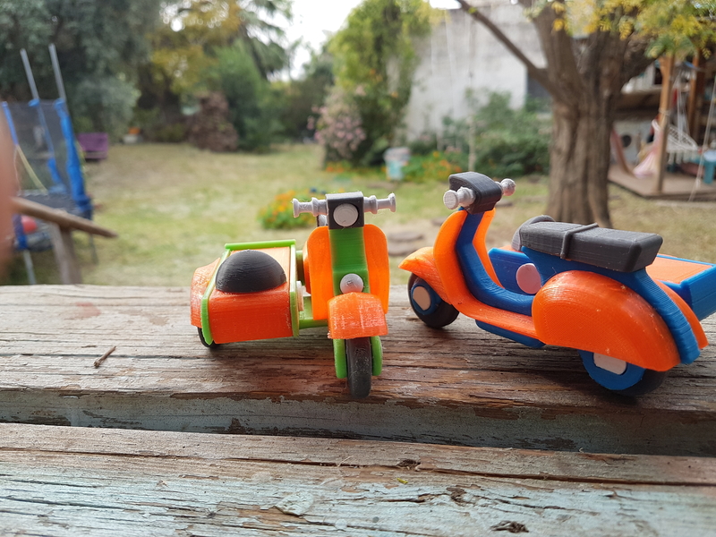 TOOTHPICK VESPA