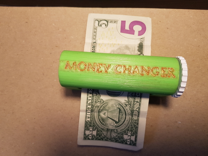 MONEY CHANGER 3D Print 465591
