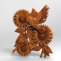 ​Birds CNC 3 - Thumbnail 5