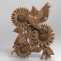 ​Birds CNC 3 - Thumbnail 7