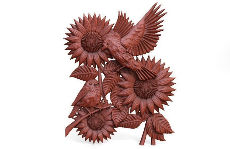 ​Birds CNC 3 3D Print 465653