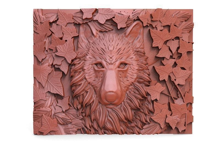 Wolf CNC 3D Print 465680