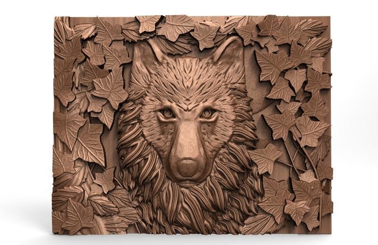 Wolf CNC 3D Print 465681