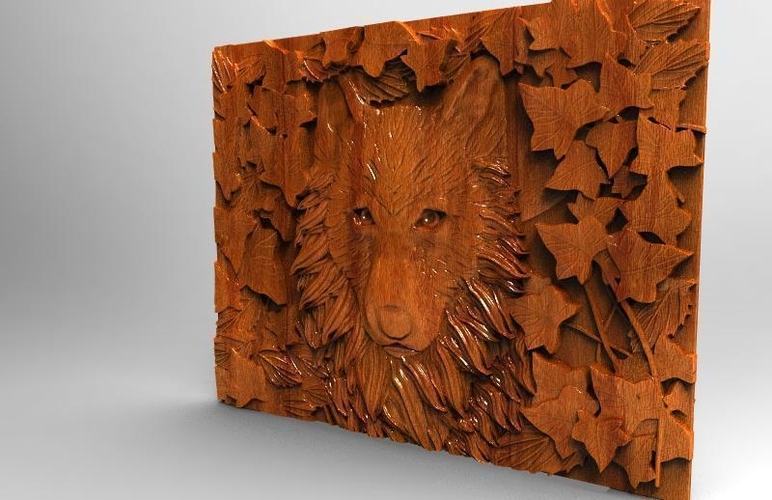 Wolf CNC 3D Print 465686