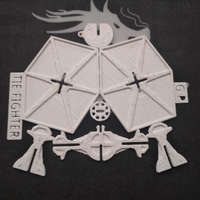 rompecabezas de Ala x y caza imperial - Thumbnail 4