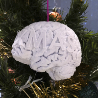 Xmas Brain Decoration - Thumbnail 3