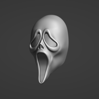 Ghost Face mask from Scream movie - Thumbnail 3
