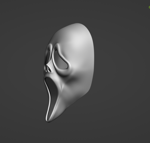 Ghost Face mask from Scream movie 3D Print 465773