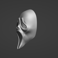 Ghost Face mask from Scream movie - Thumbnail 4