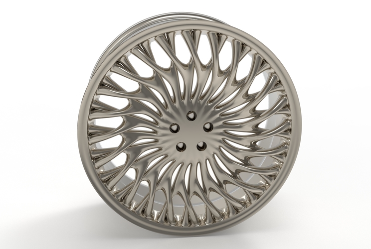 Wheel Rims  3D Print 465783