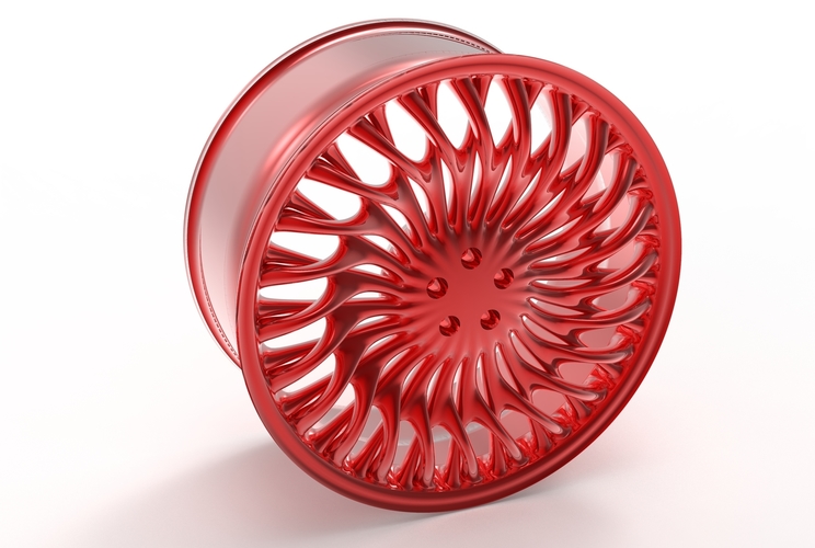 Wheel Rims  3D Print 465784