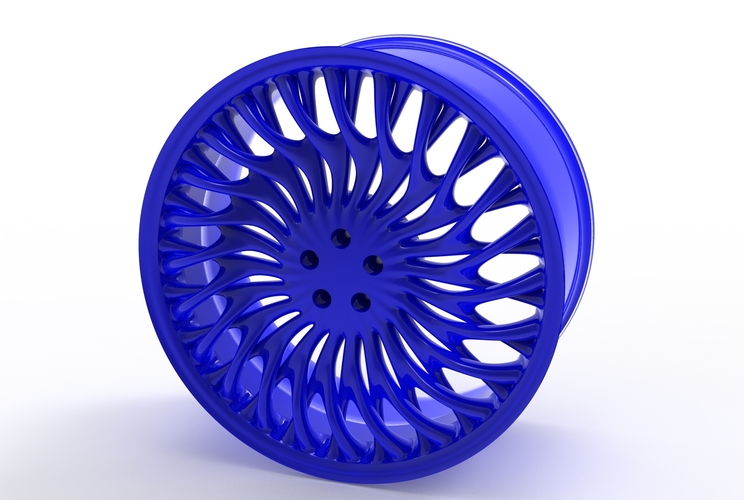 Wheel Rims  3D Print 465785