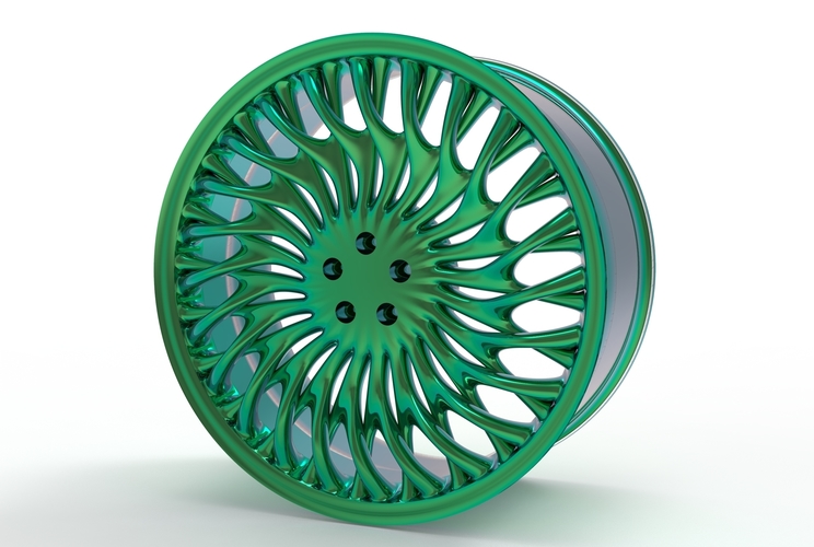 Wheel Rims  3D Print 465786
