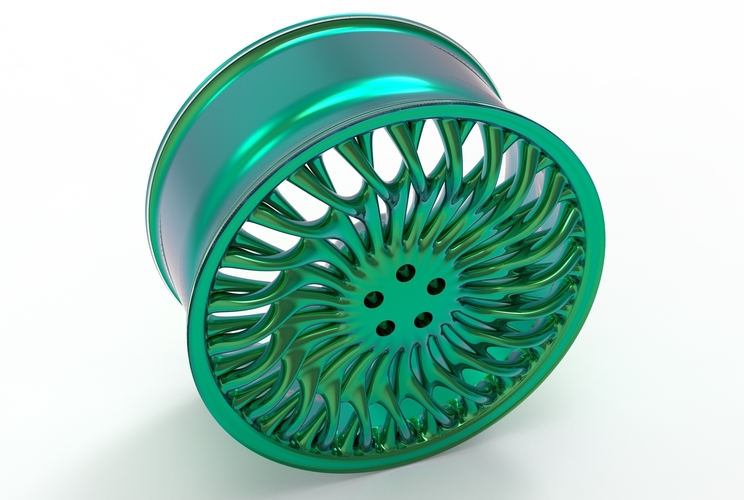 Wheel Rims  3D Print 465787