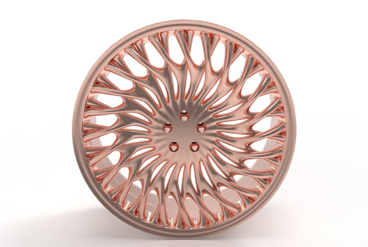 Wheel Rims  3D Print 465788