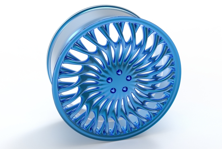 Wheel Rims  3D Print 465790