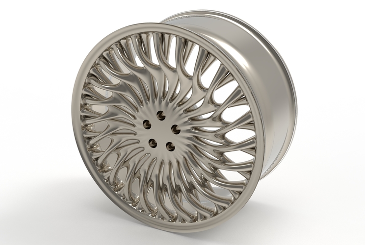 Wheel Rims  3D Print 465793