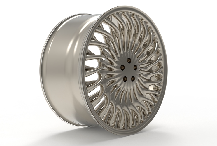 Wheel Rims  3D Print 465794