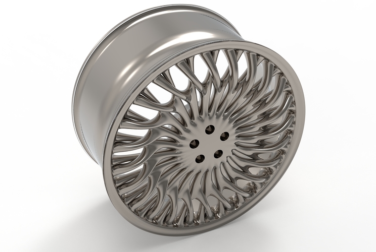 Wheel Rims  3D Print 465795