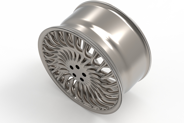 Wheel Rims  3D Print 465796