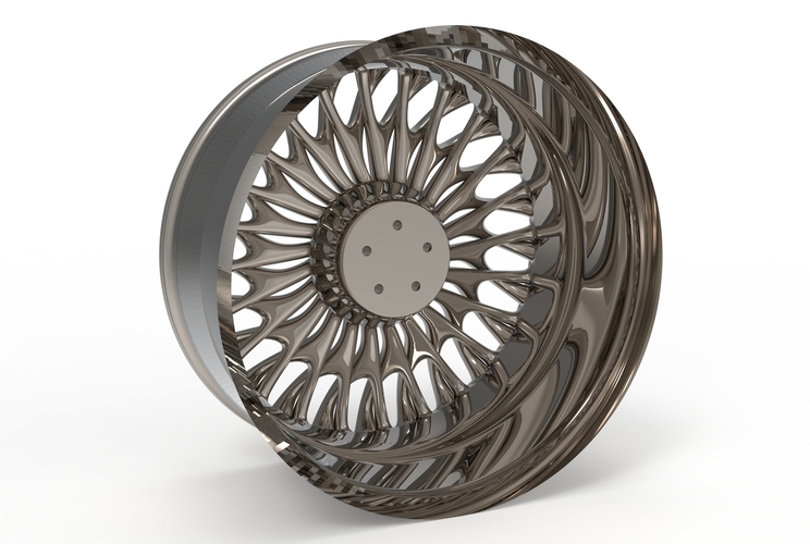 Wheel Rims  3D Print 465798