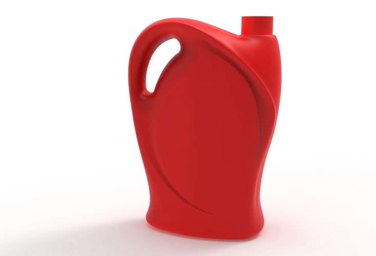 gallon 4 litter 3D Print 465811