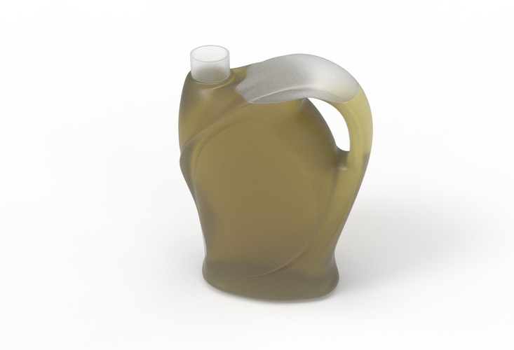 gallon 4 litter 3D Print 465812