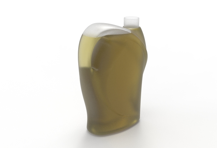 gallon 4 litter 3D Print 465813