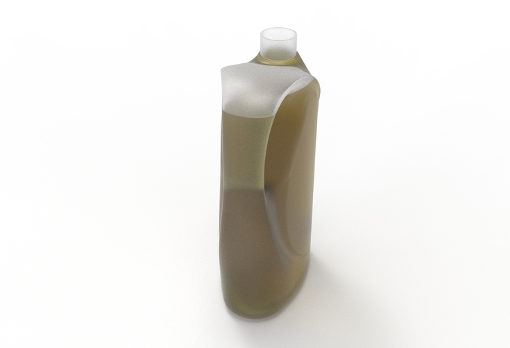 gallon 4 litter 3D Print 465814