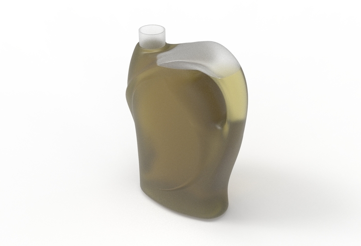 gallon 4 litter 3D Print 465815