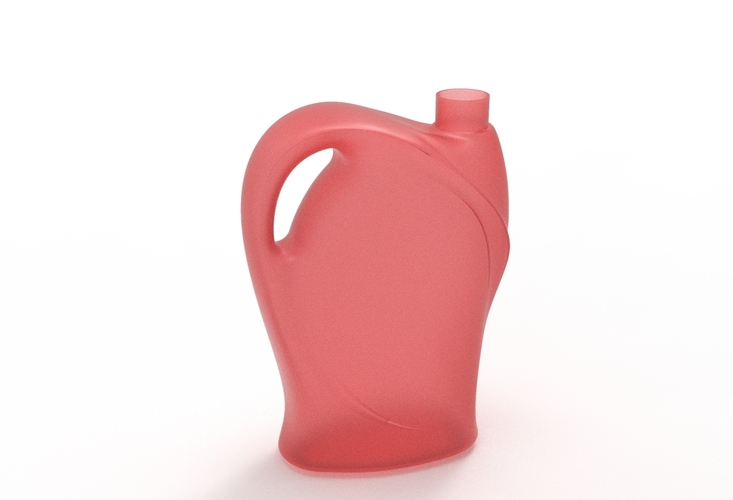 gallon 4 litter 3D Print 465816