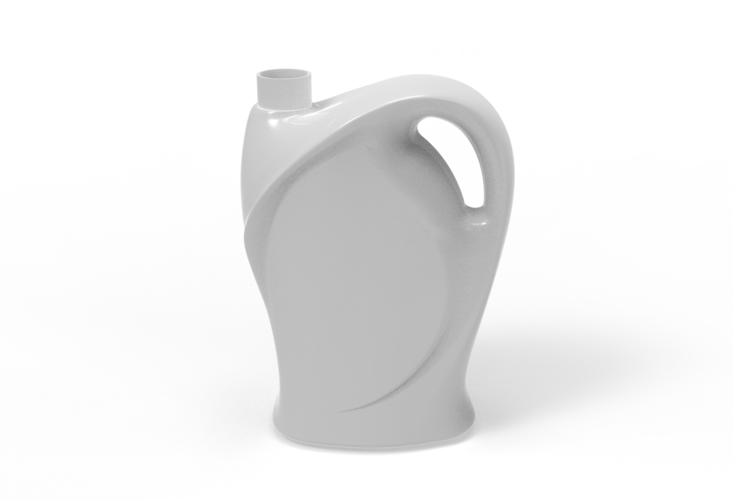 gallon 4 litter 3D Print 465818