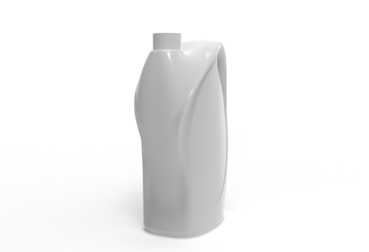 gallon 4 litter 3D Print 465820