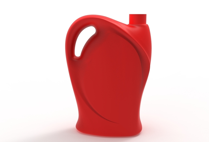 gallon 4 litter 3D Print 465821