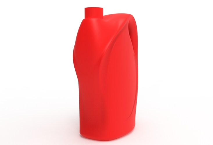 gallon 4 litter 3D Print 465823