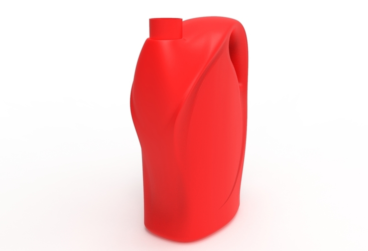 gallon 4 litter 3D Print 465824