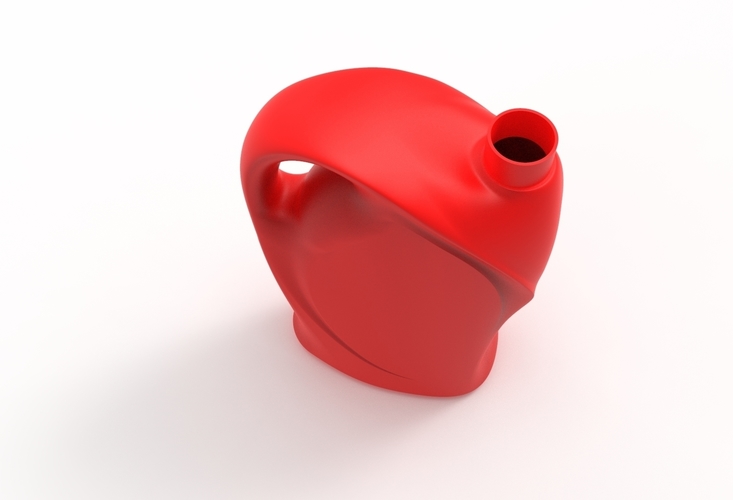 gallon 4 litter 3D Print 465825