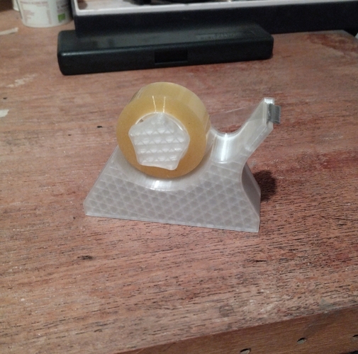 Desktop tape dispenser 3D Print 465845