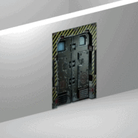 set-of-sci-fi-doors - Thumbnail 1