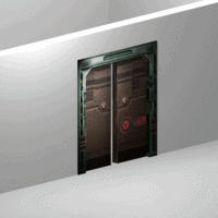 set-of-sci-fi-doors - Thumbnail 2