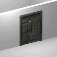 set-of-sci-fi-doors - Thumbnail 3