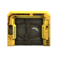set-of-sci-fi-doors - Thumbnail 11