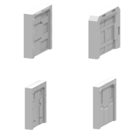 set-of-sci-fi-doors - Thumbnail 12