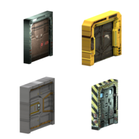 set-of-sci-fi-doors - Thumbnail 13