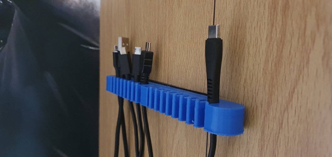 USB Cable organiser