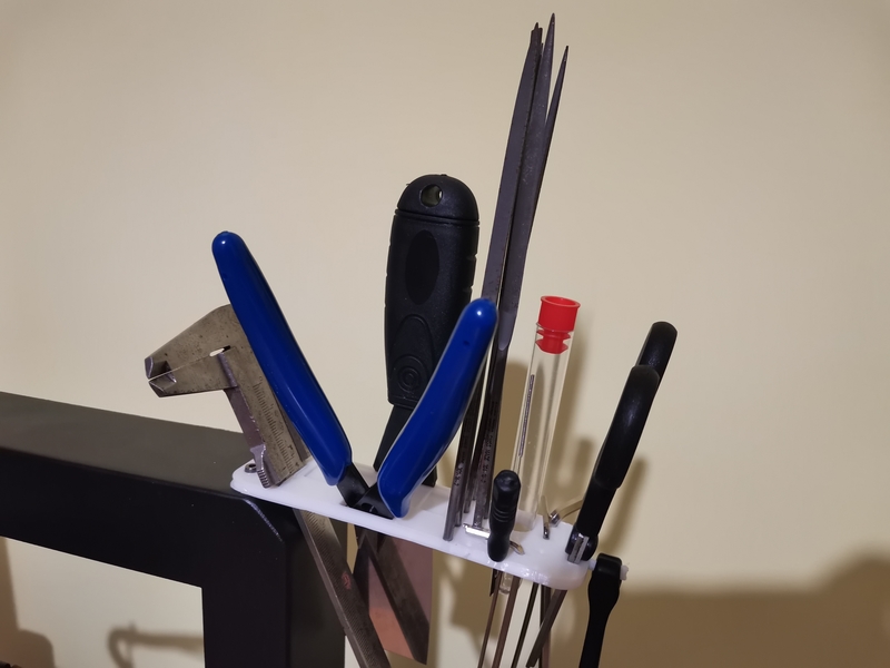 Printer tool holder