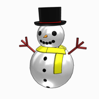 Snowman with configurator - Thumbnail 2