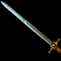 Small Fantasy Sword 3D Printing 465983