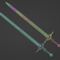 Fantasy Sword - Thumbnail 4