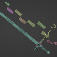 Fantasy Sword - Thumbnail 5
